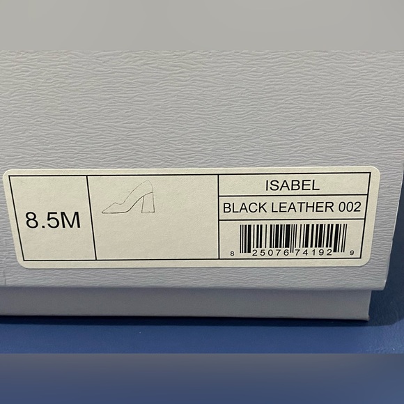 New Aerosoles Isabel black leather pumps, Size 8.5 M - Picture 10 of 16